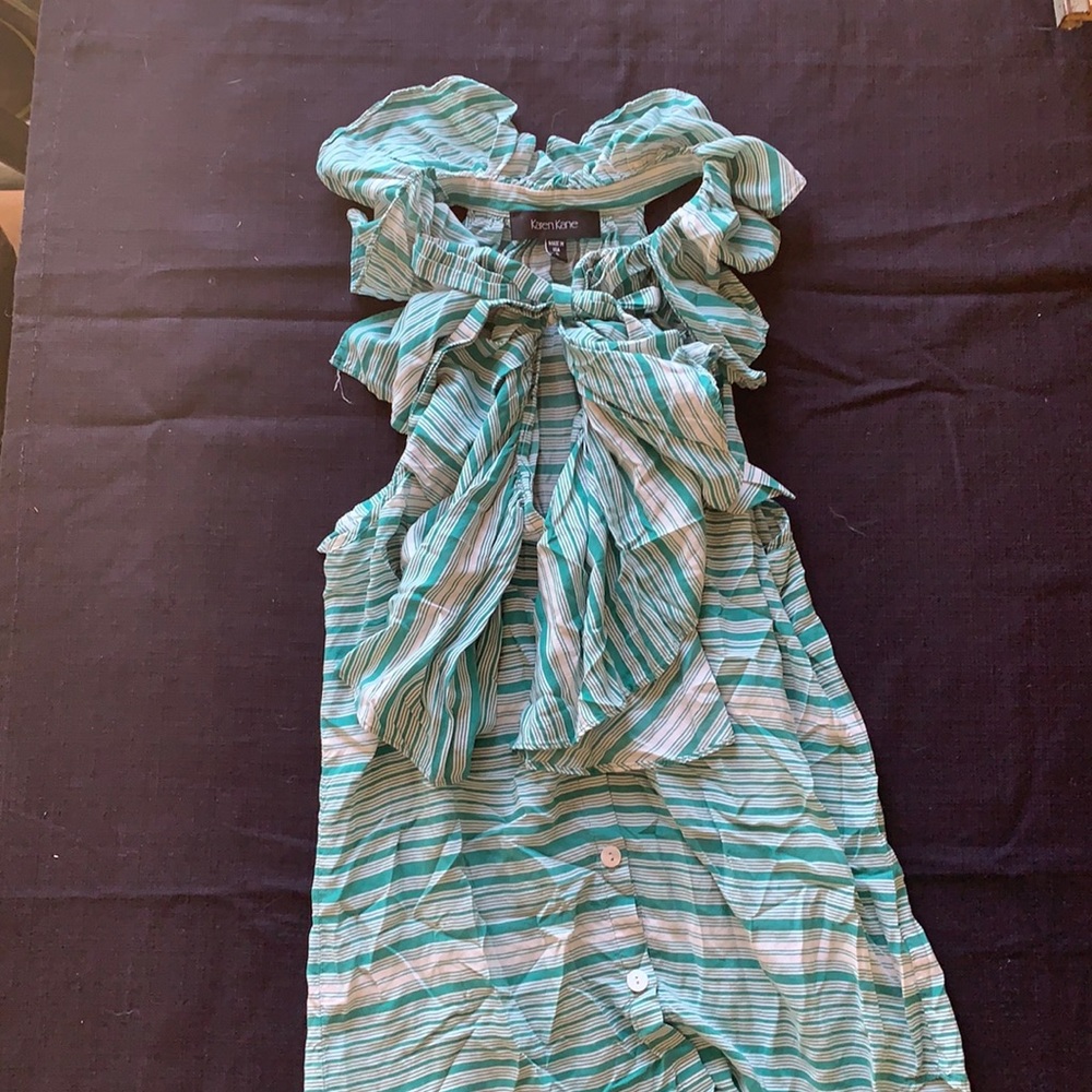 Karen Kane striped top